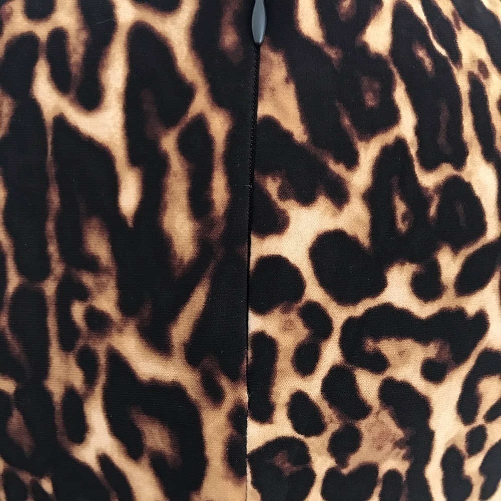 Lauren Leopard Dress - Picture 4 of 8